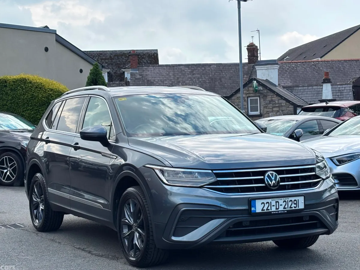 Volkswagen Tiguan SUV, Diesel, 2022, Grey
