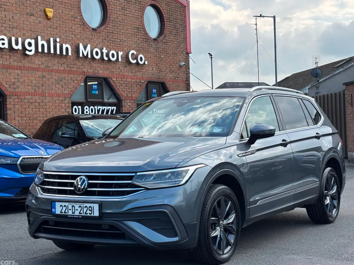 Volkswagen Tiguan SUV, Diesel, 2022, Grey