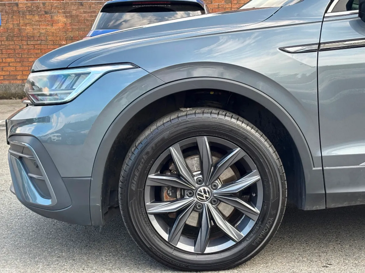 Volkswagen Tiguan SUV, Diesel, 2022, Grey