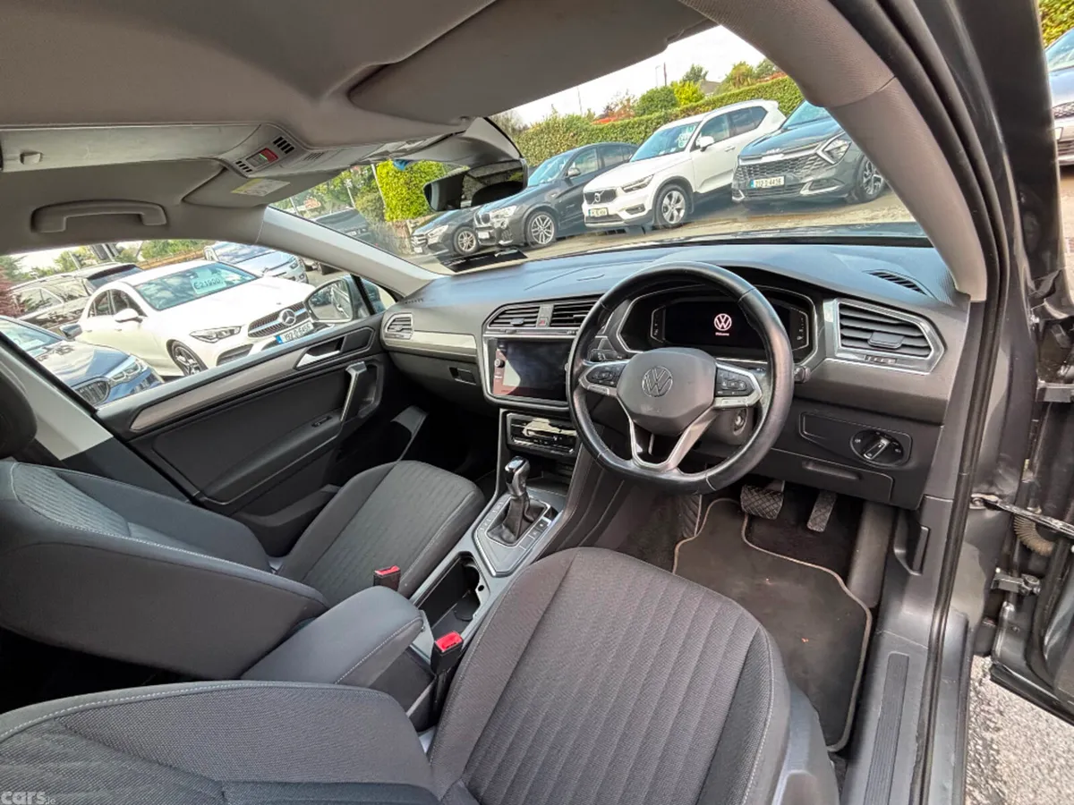 Volkswagen Tiguan Allspace SUV, Diesel, 2022, Grey