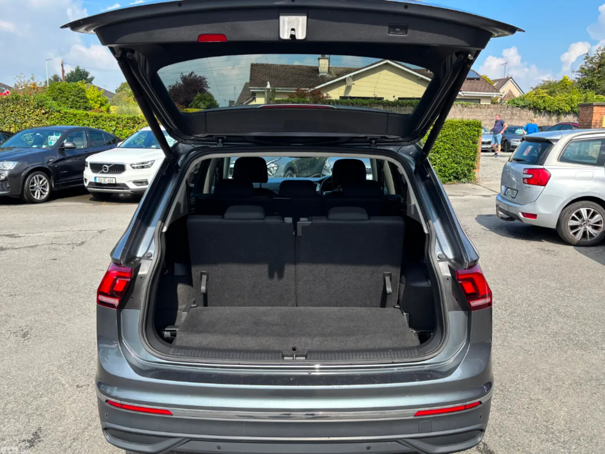 Volkswagen Tiguan Allspace SUV, Diesel, 2022, Grey