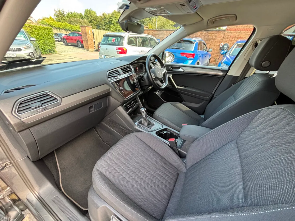 Volkswagen Tiguan Allspace SUV, Diesel, 2022, Grey