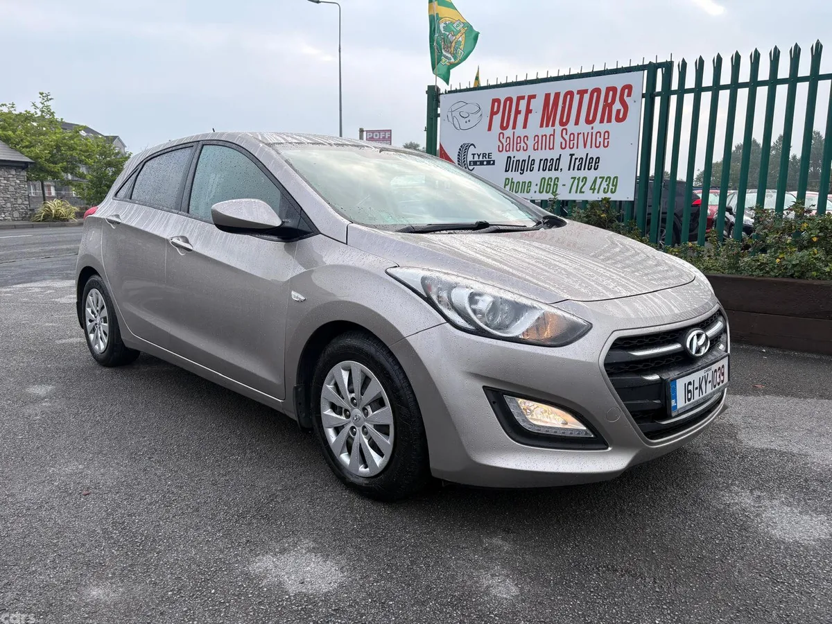 Hyundai i30 Hatchback, Diesel, 2016, White