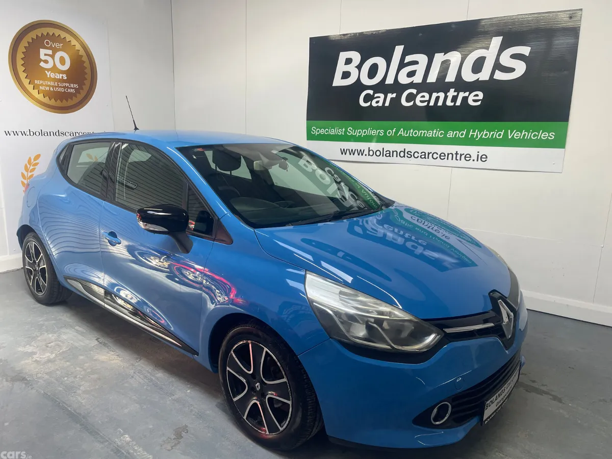 Renault Clio Hatchback, Petrol, 2016, Blue