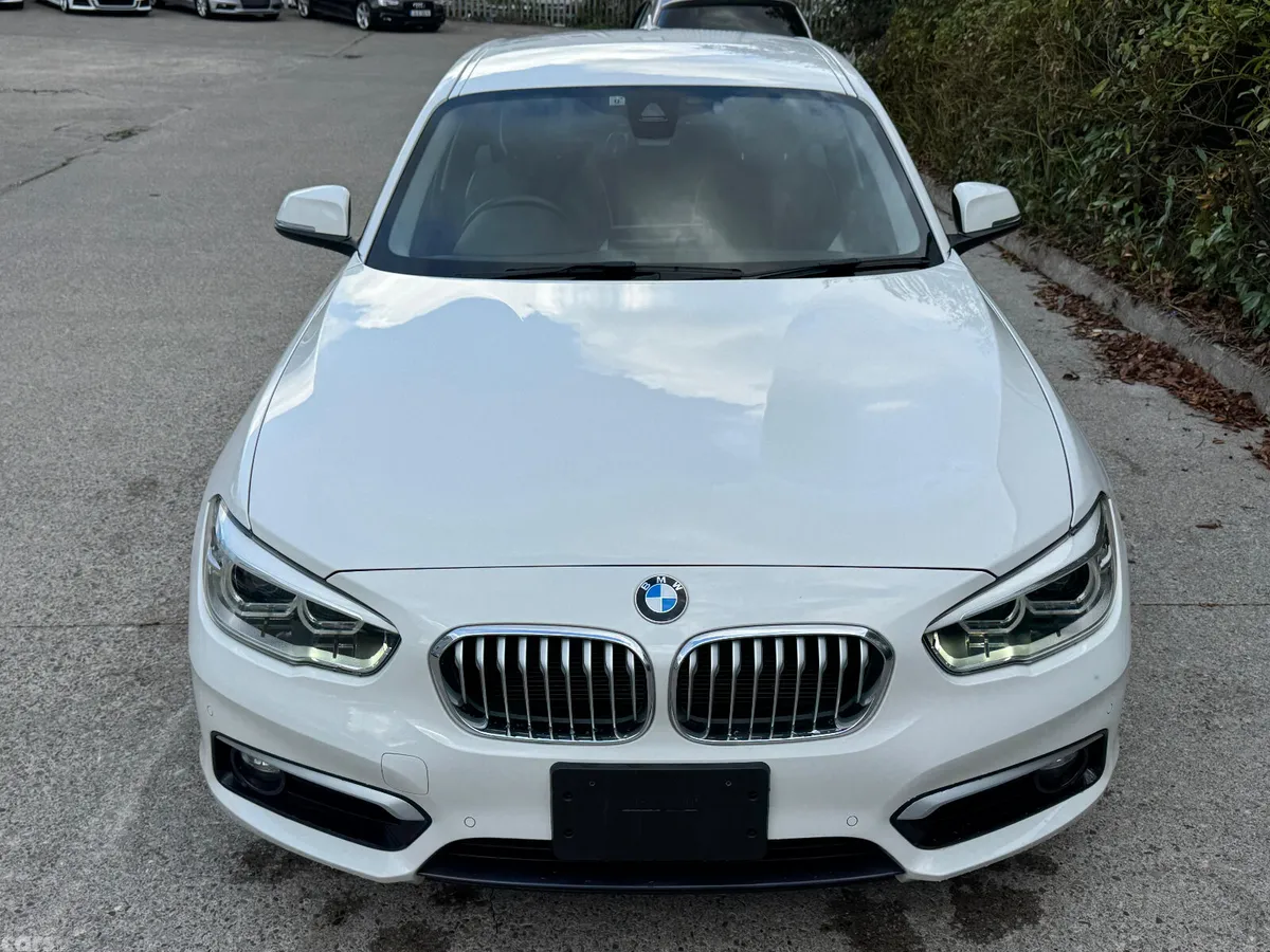 BMW 1-Series Hatchback, Petrol, 2015, White