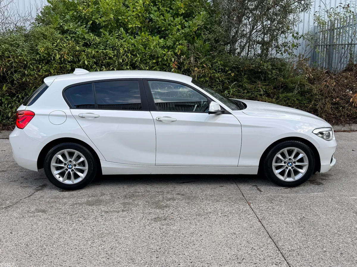 BMW 1-Series Hatchback, Petrol, 2015, White
