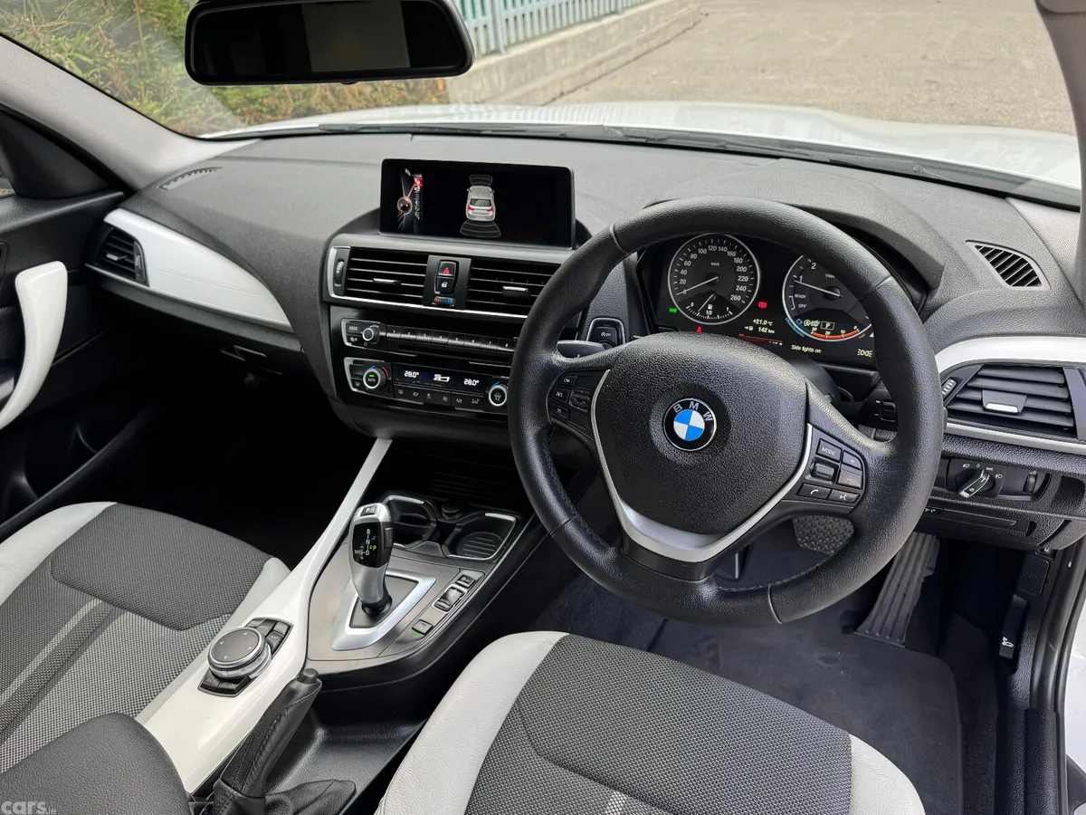 BMW 1-Series Hatchback, Petrol, 2015, White