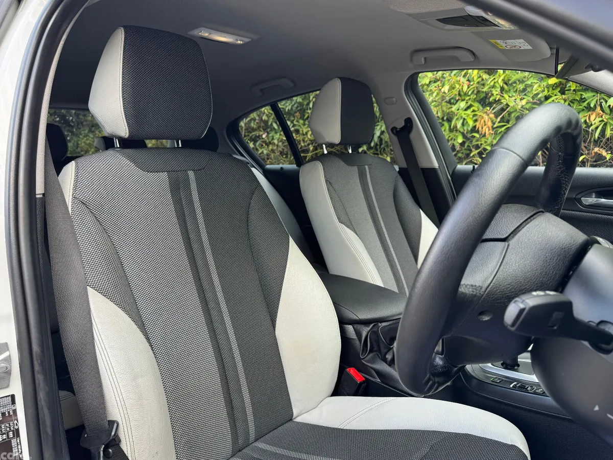 BMW 1-Series Hatchback, Petrol, 2015, White