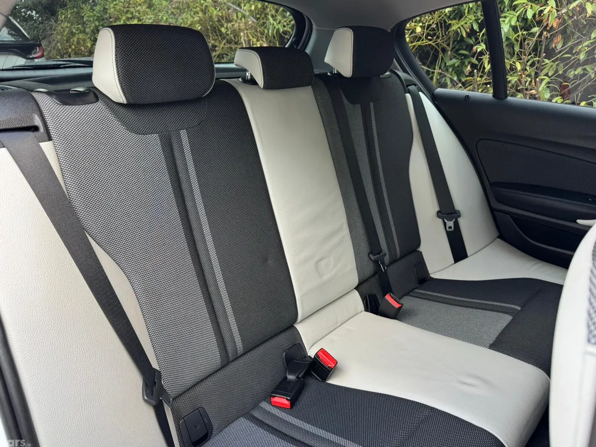 BMW 1-Series Hatchback, Petrol, 2015, White