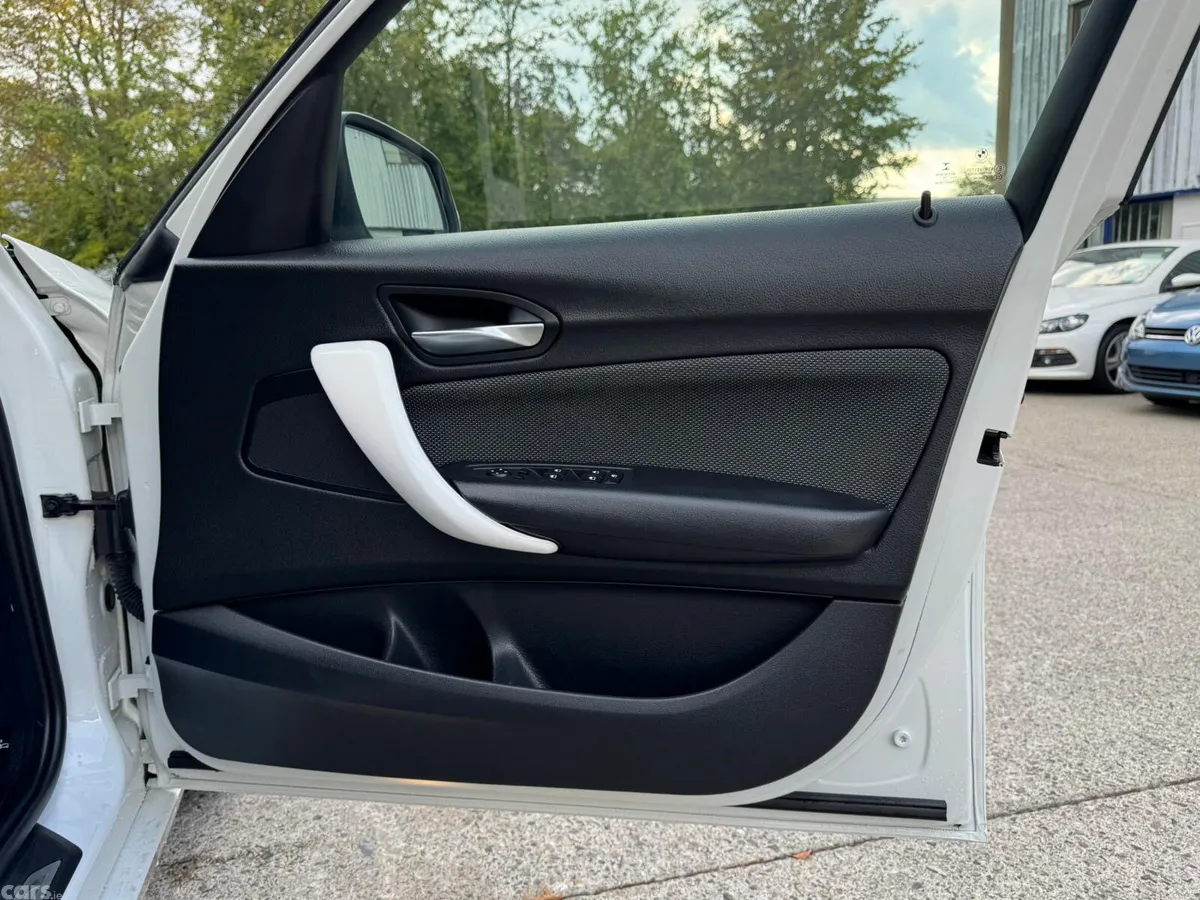 BMW 1-Series Hatchback, Petrol, 2015, White