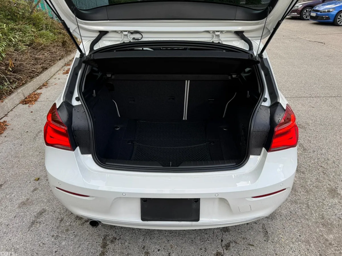 BMW 1-Series Hatchback, Petrol, 2015, White