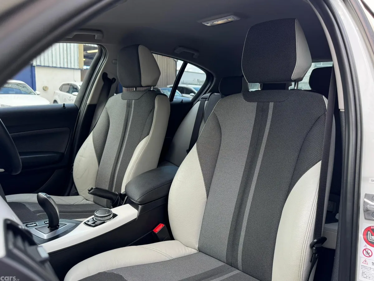 BMW 1-Series Hatchback, Petrol, 2015, White