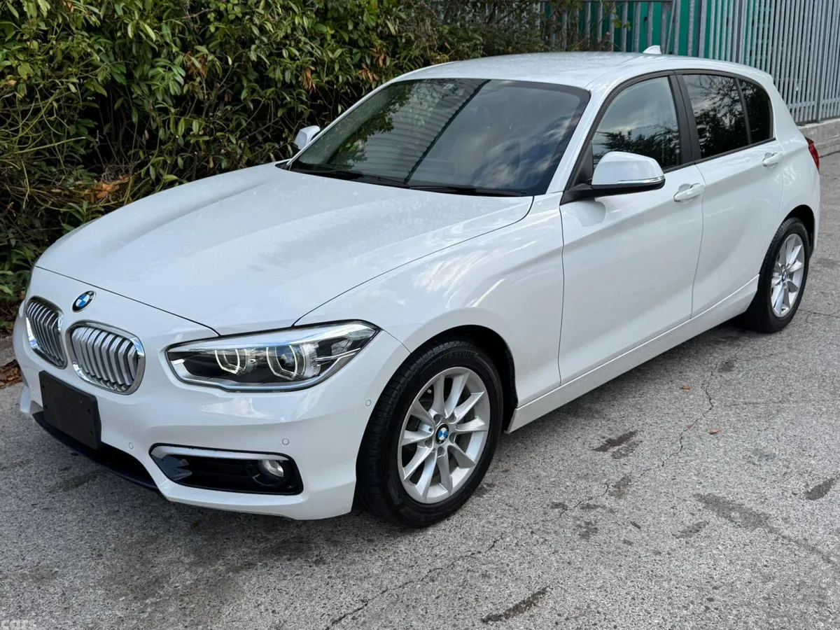 BMW 1-Series Hatchback, Petrol, 2015, White
