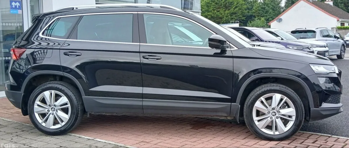 Skoda Karoq Estate, Diesel, 2025, Black