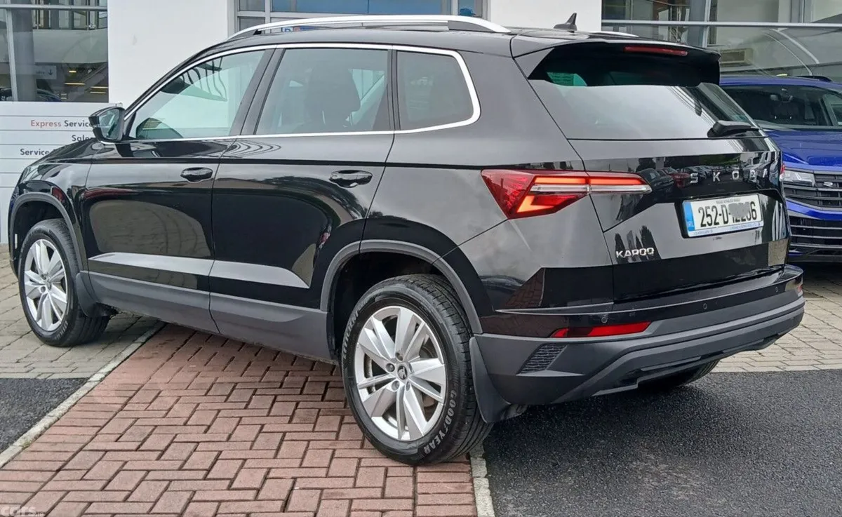 Skoda Karoq Estate, Diesel, 2025, Black