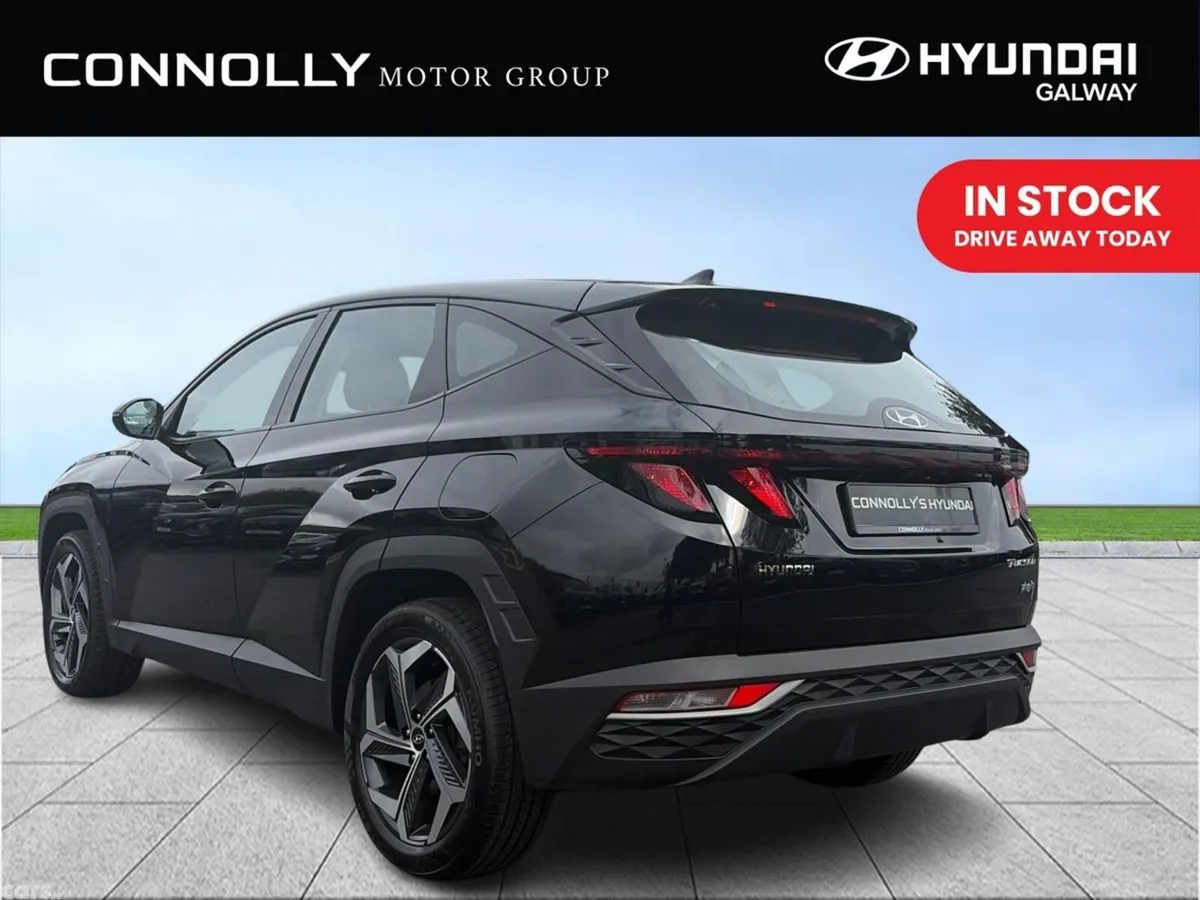 Hyundai Tucson SUV, Petrol Plug-in Hybrid, 2023, Black