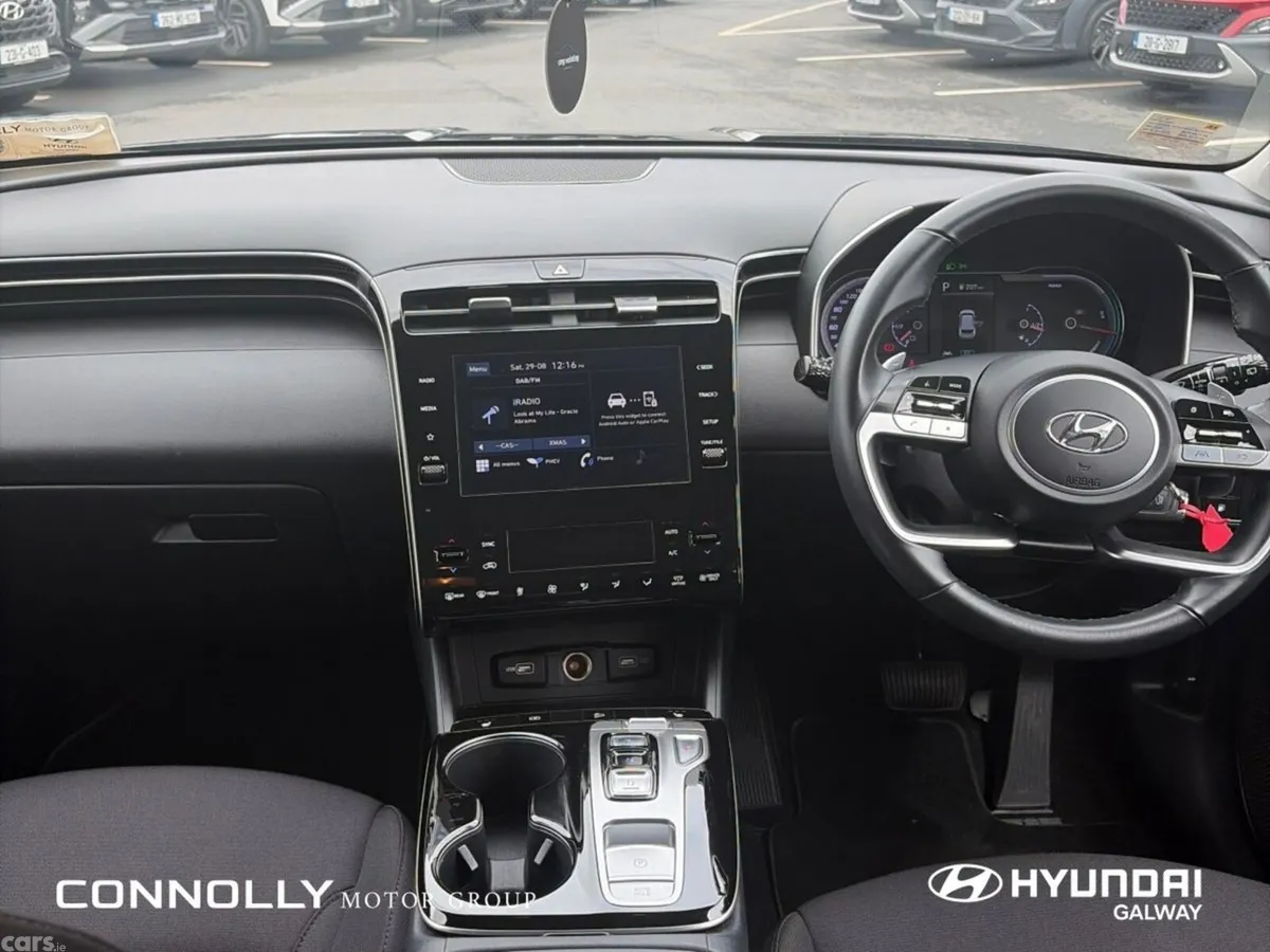 Hyundai Tucson SUV, Petrol Plug-in Hybrid, 2023, Black