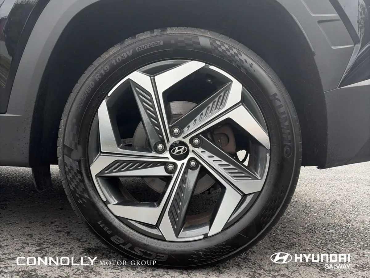 Hyundai Tucson SUV, Petrol Plug-in Hybrid, 2023, Black