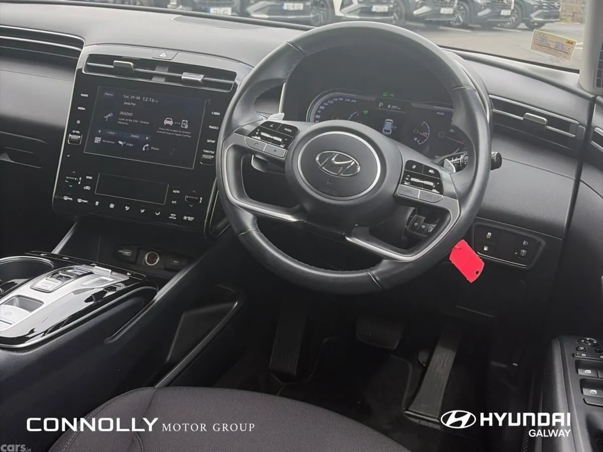 Hyundai Tucson SUV, Petrol Plug-in Hybrid, 2023, Black