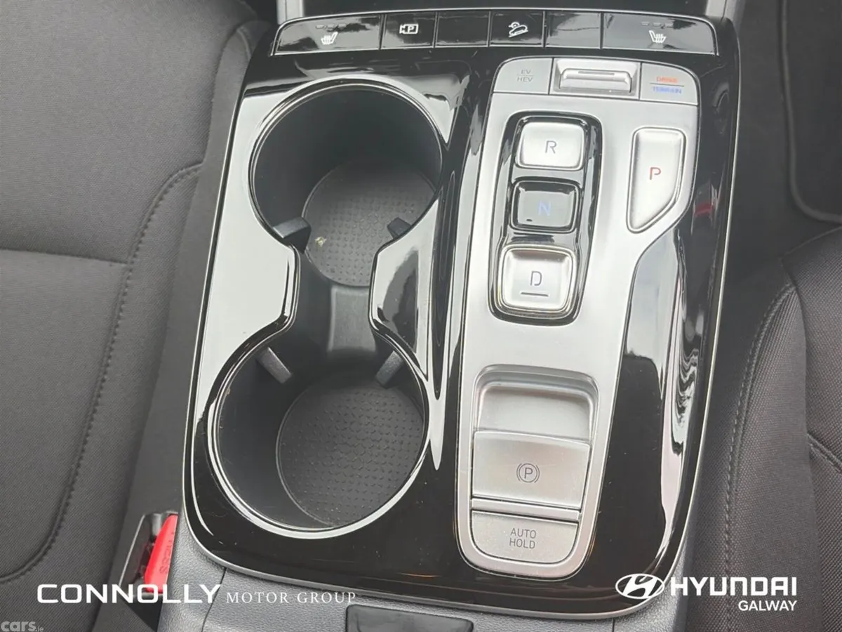 Hyundai Tucson SUV, Petrol Plug-in Hybrid, 2023, Black
