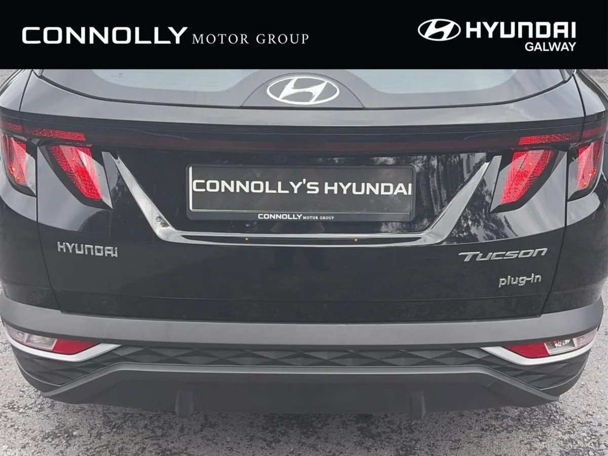 Hyundai Tucson SUV, Petrol Plug-in Hybrid, 2023, Black