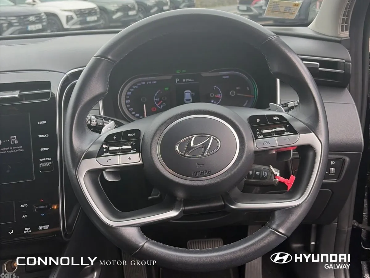 Hyundai Tucson SUV, Petrol Plug-in Hybrid, 2023, Black