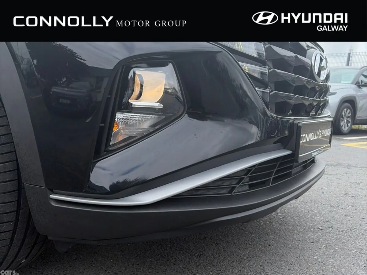 Hyundai Tucson SUV, Petrol Plug-in Hybrid, 2023, Black