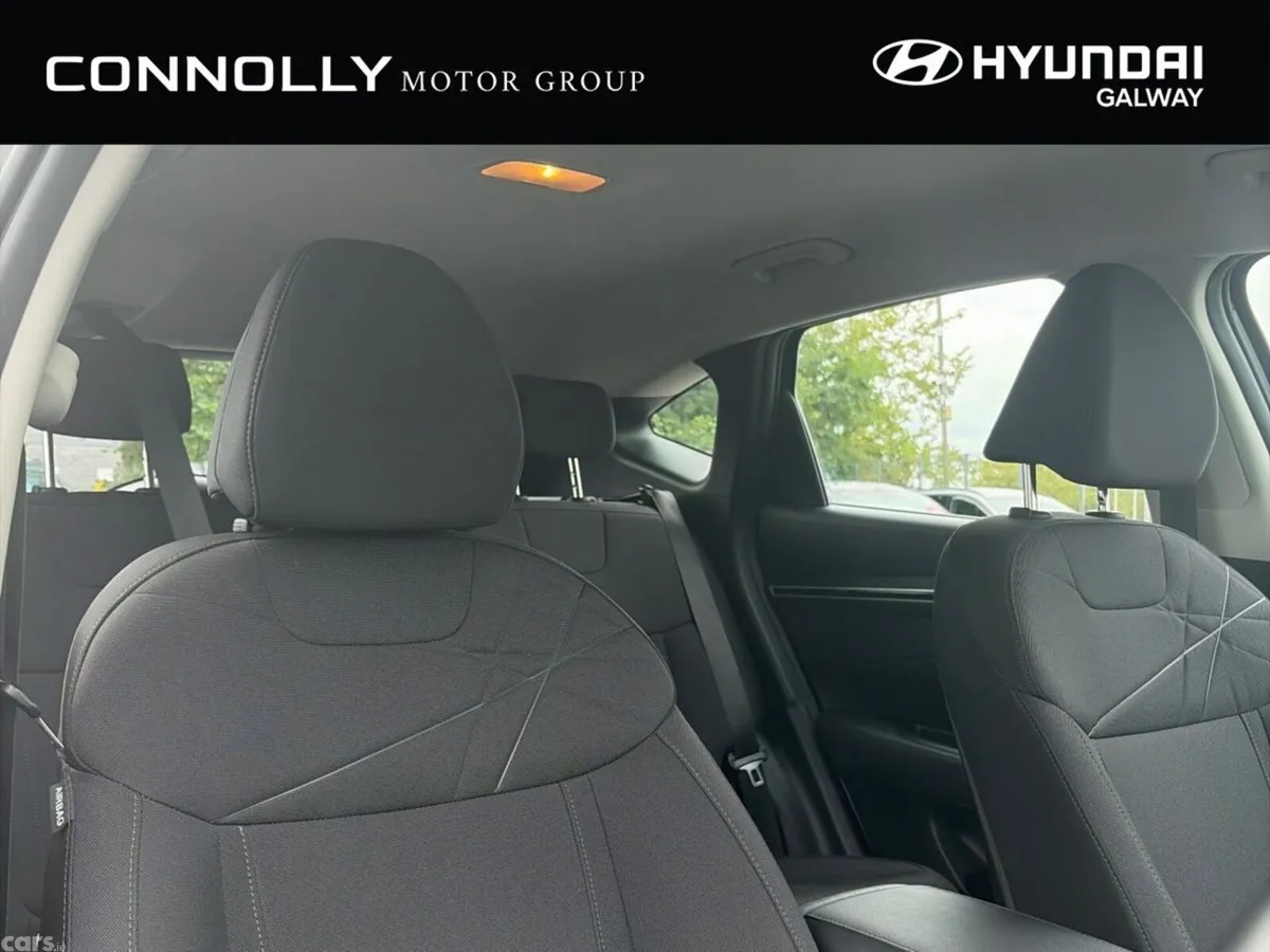 Hyundai Tucson SUV, Petrol Plug-in Hybrid, 2023, Black