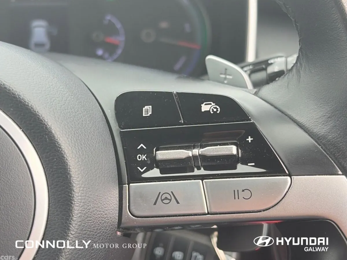 Hyundai Tucson SUV, Petrol Plug-in Hybrid, 2023, Black