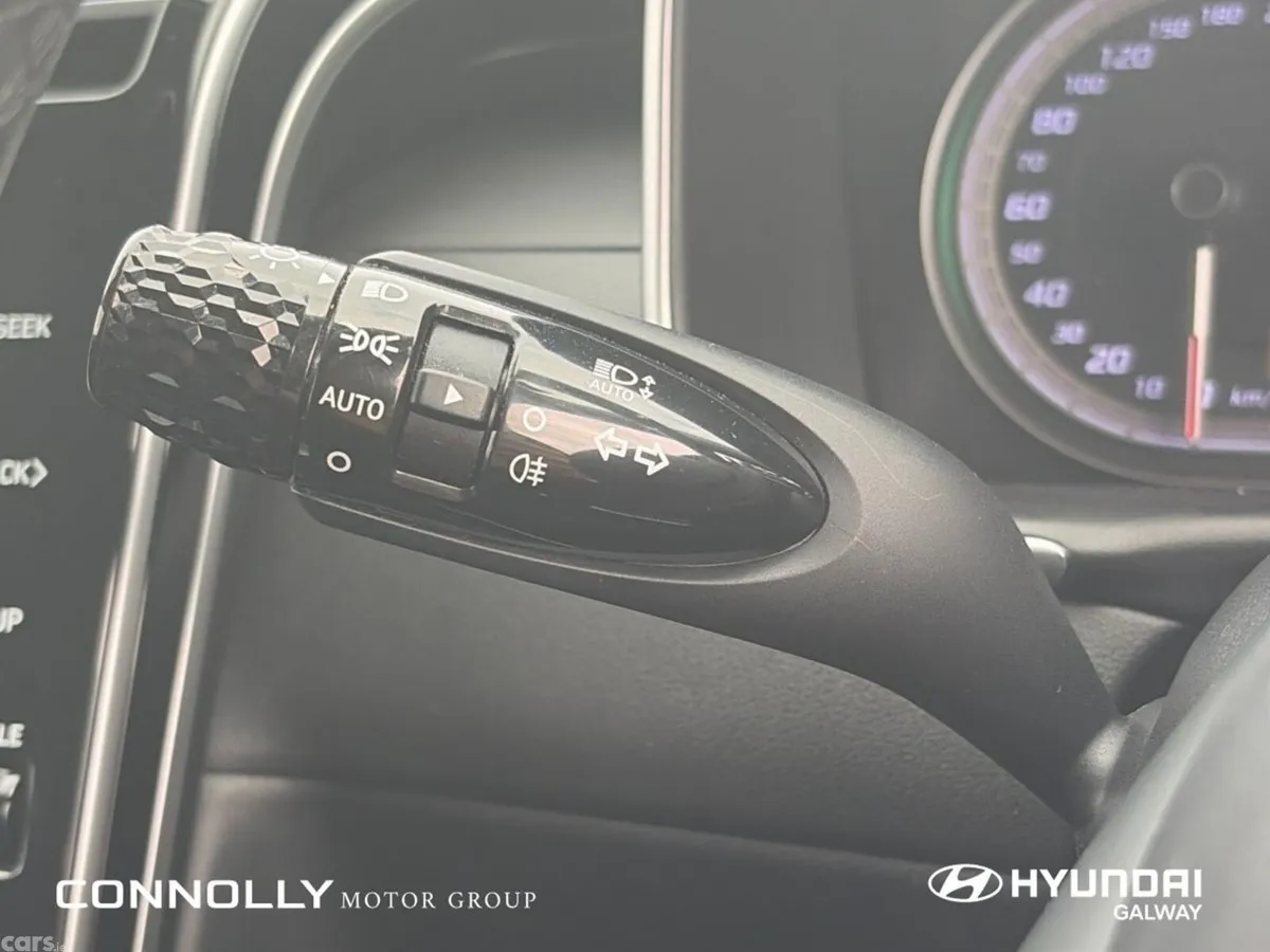 Hyundai Tucson SUV, Petrol Plug-in Hybrid, 2023, Black