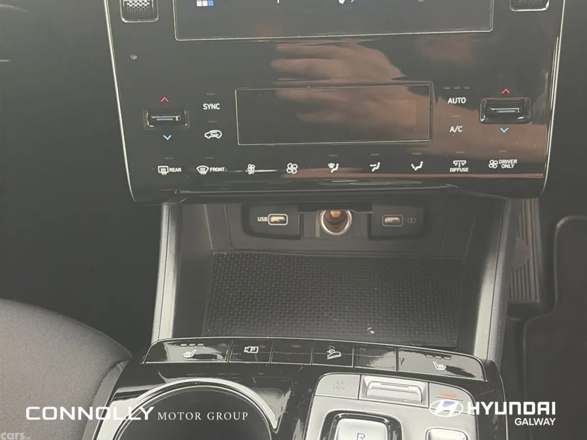 Hyundai Tucson SUV, Petrol Plug-in Hybrid, 2023, Black