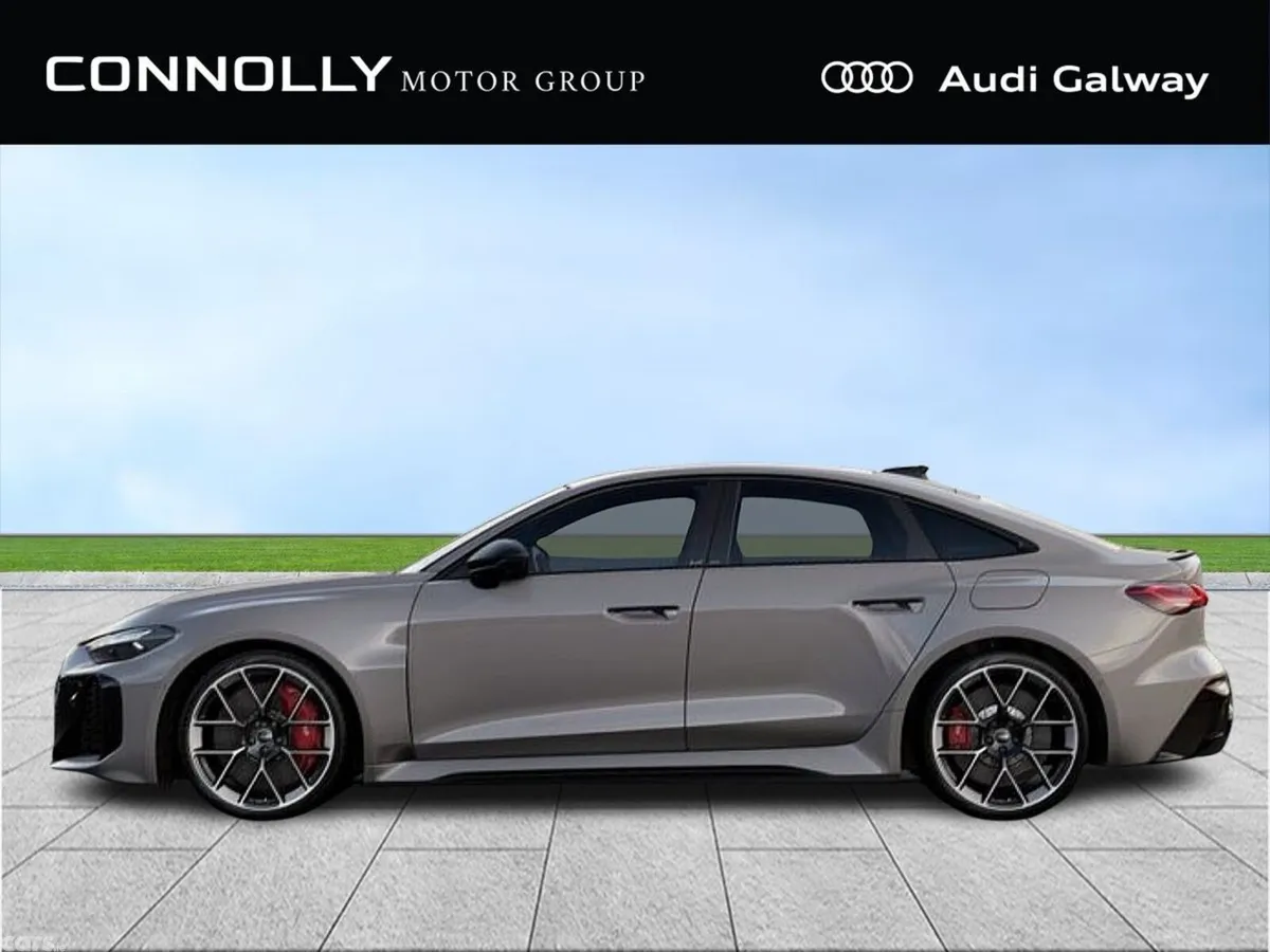 Audi RS5 Saloon, Petrol Plug-in Hybrid, 2027, Grey