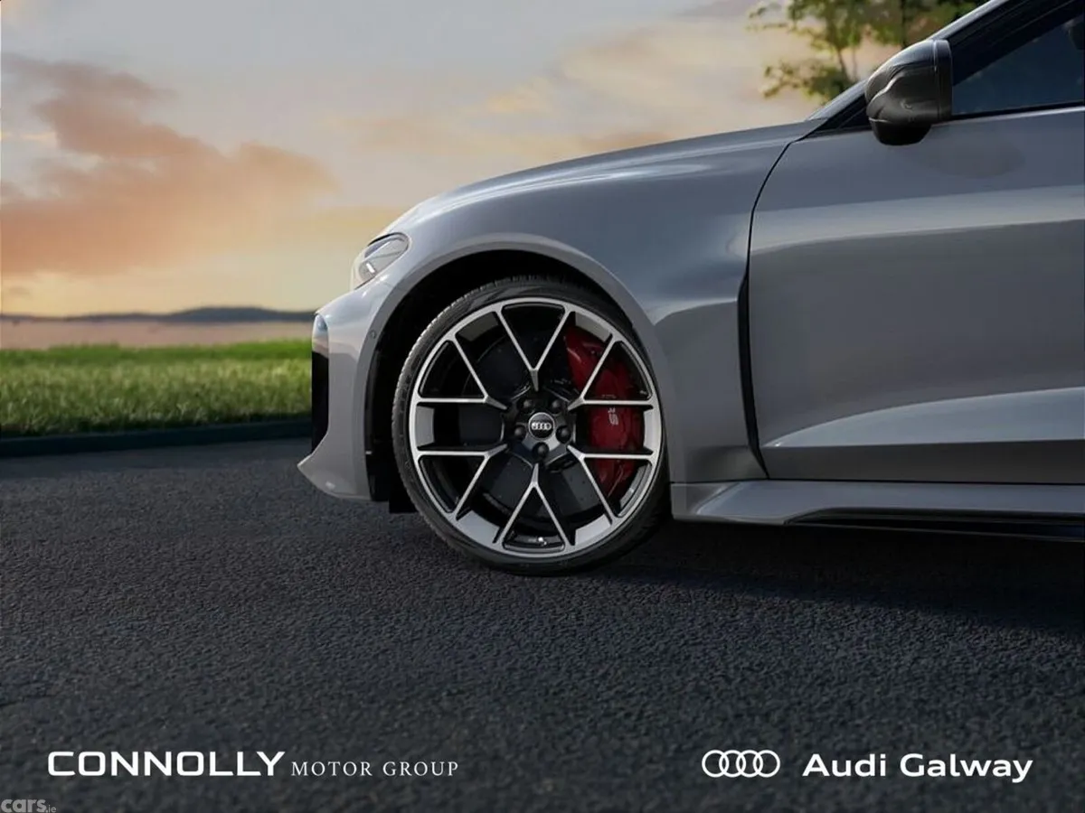 Audi RS5 Saloon, Petrol Plug-in Hybrid, 2027, Grey