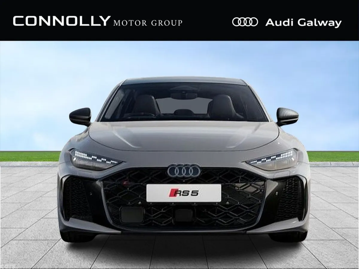 Audi RS5 Saloon, Petrol Plug-in Hybrid, 2027, Grey