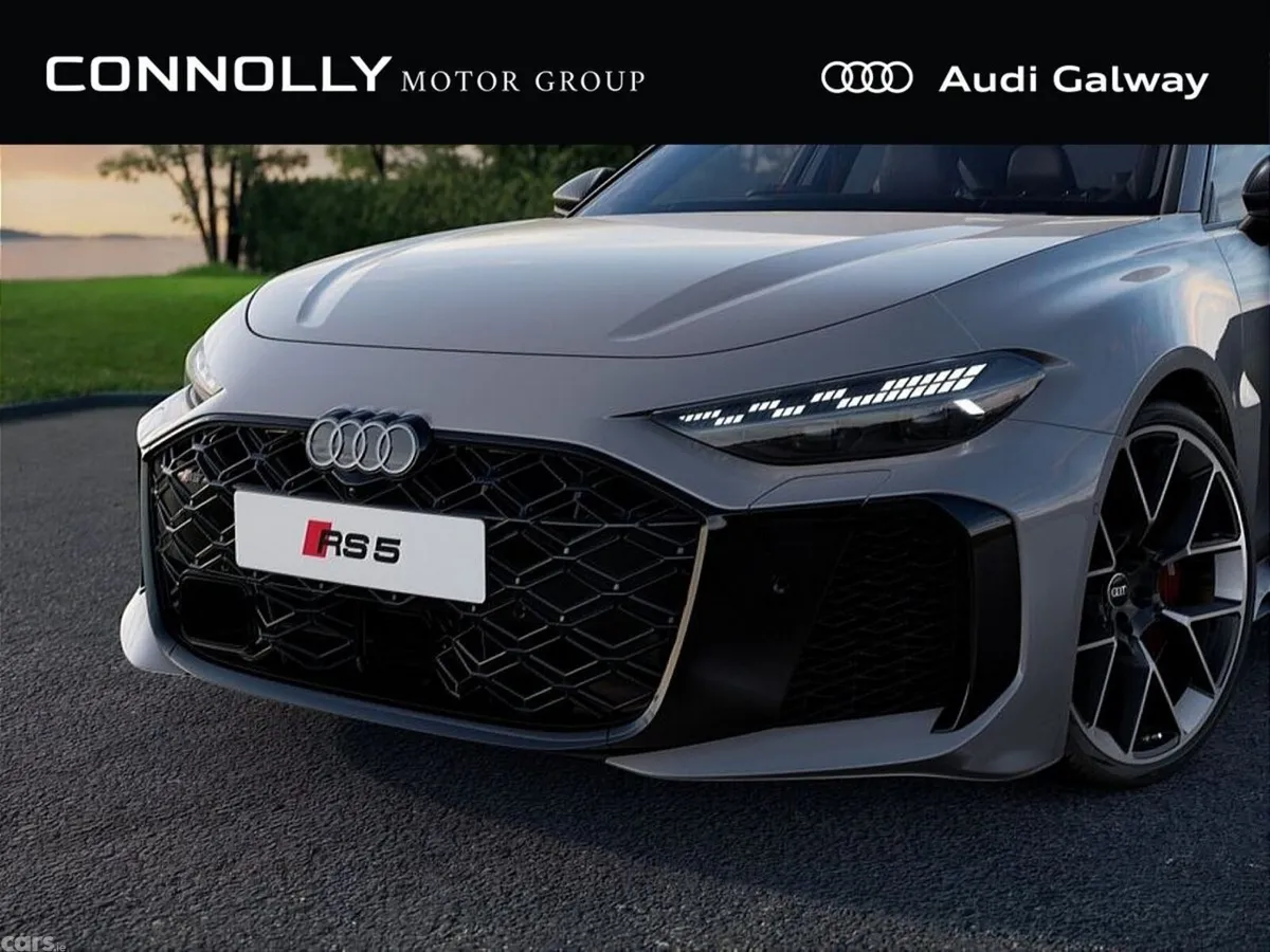 Audi RS5 Saloon, Petrol Plug-in Hybrid, 2027, Grey
