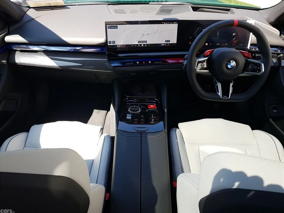 BMW M5 Saloon, Petrol Plug-in Hybrid, 2026, Green