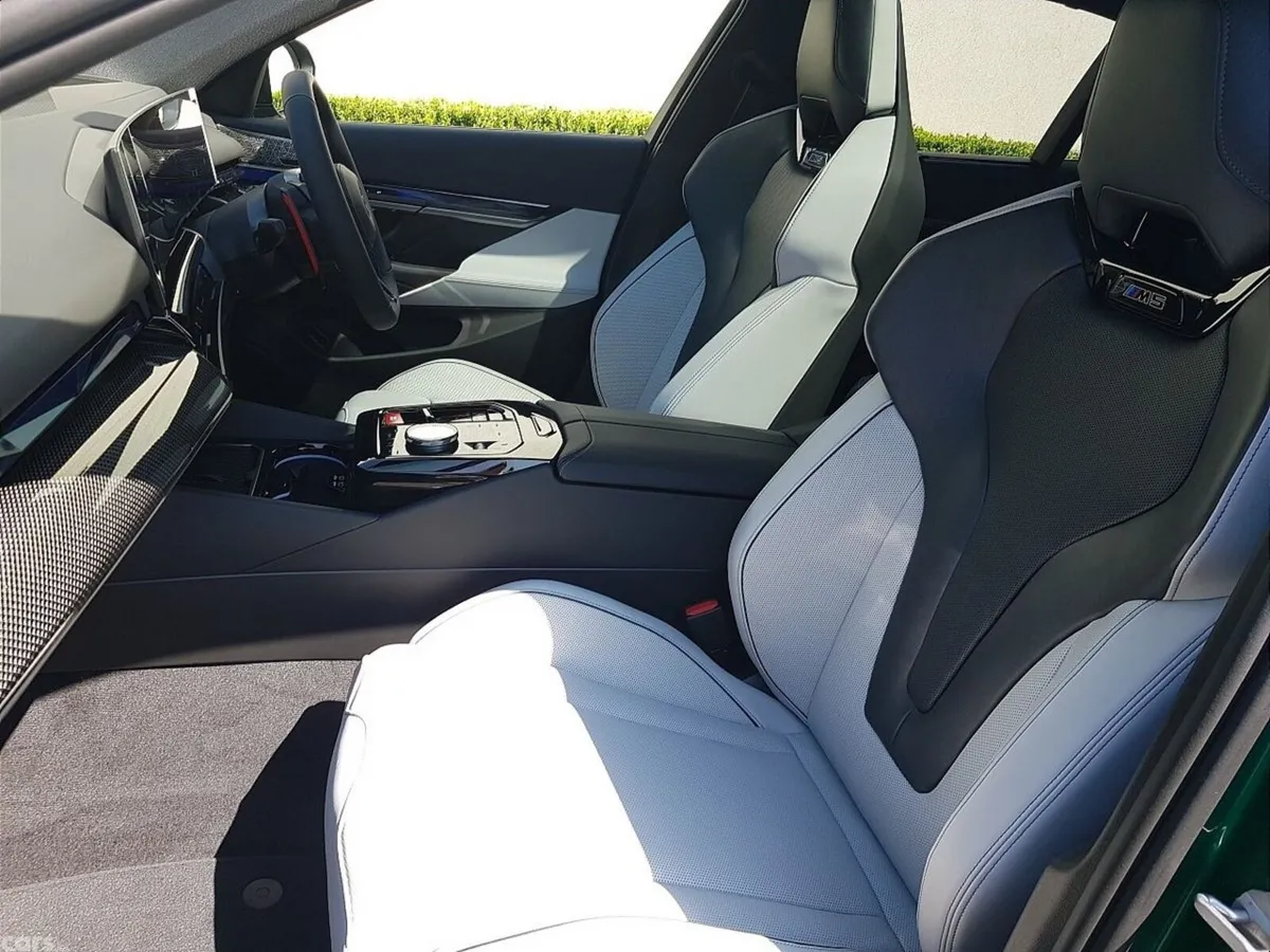 BMW M5 Saloon, Petrol Plug-in Hybrid, 2026, Green