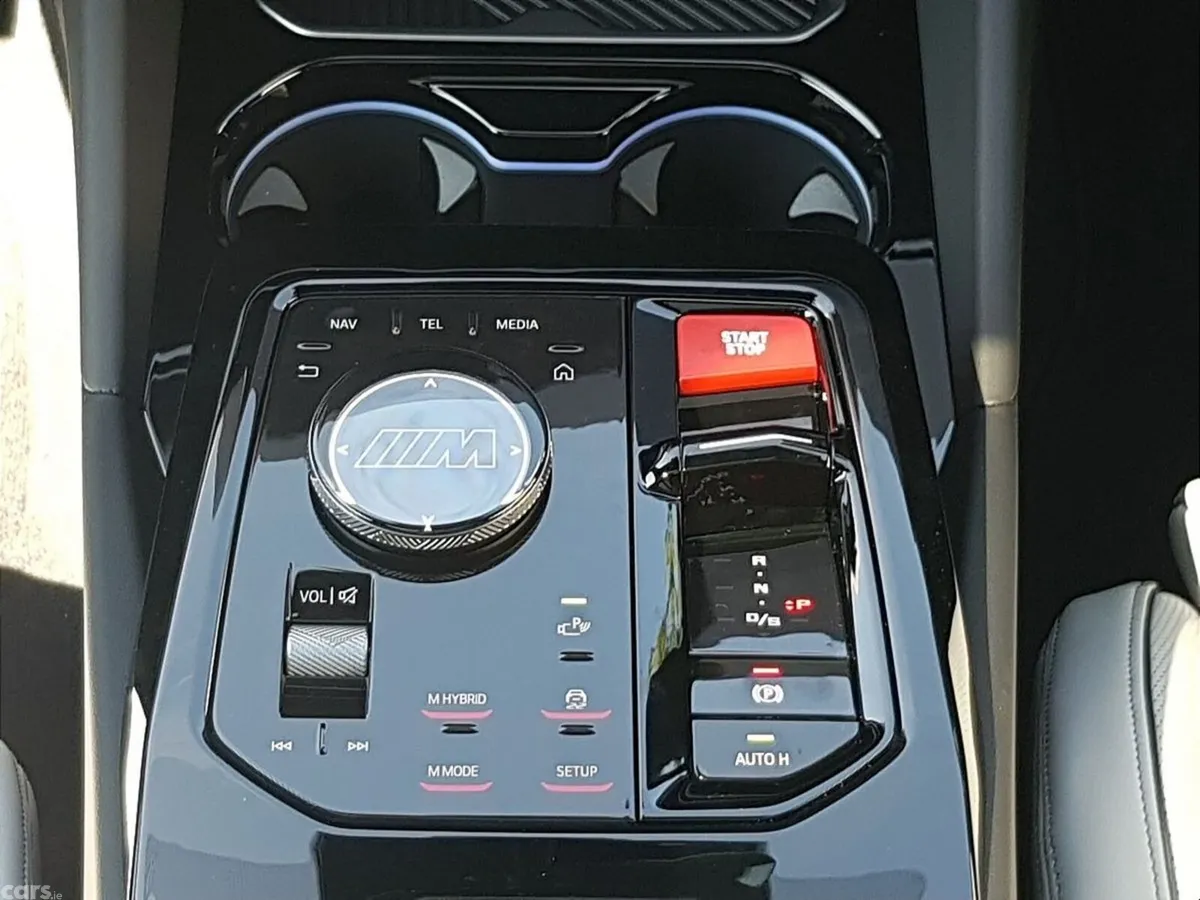 BMW M5 Saloon, Petrol Plug-in Hybrid, 2026, Green