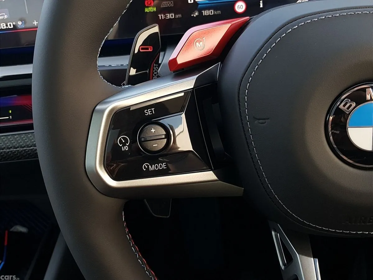 BMW M5 Saloon, Petrol Plug-in Hybrid, 2026, Green