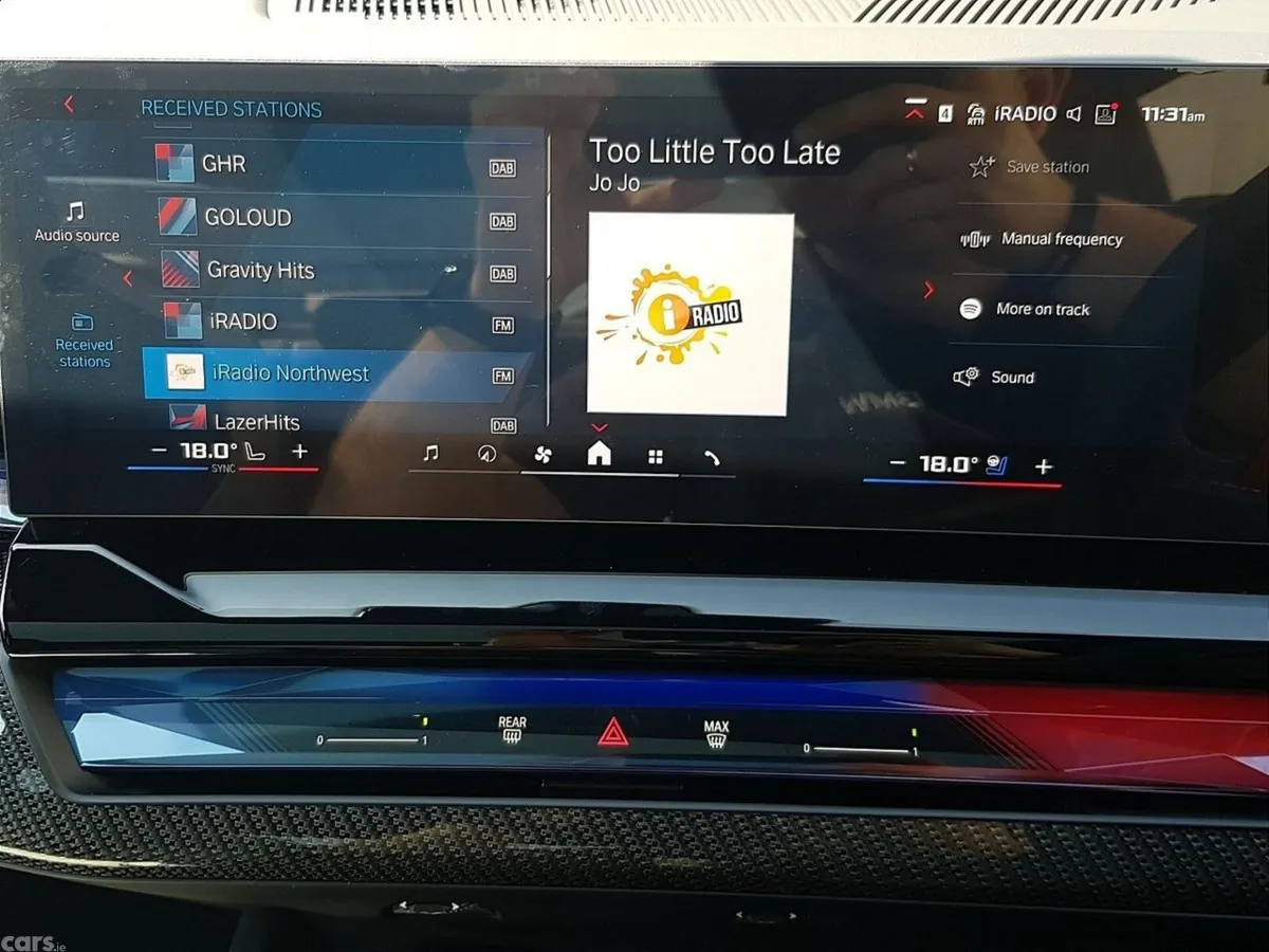 BMW M5 Saloon, Petrol Plug-in Hybrid, 2026, Green
