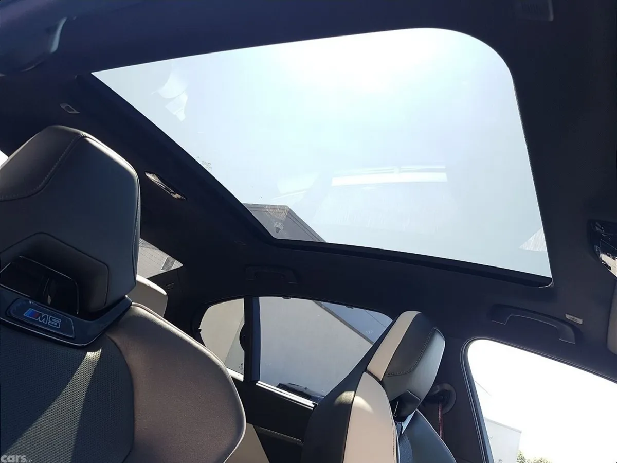 BMW M5 Saloon, Petrol Plug-in Hybrid, 2026, Green