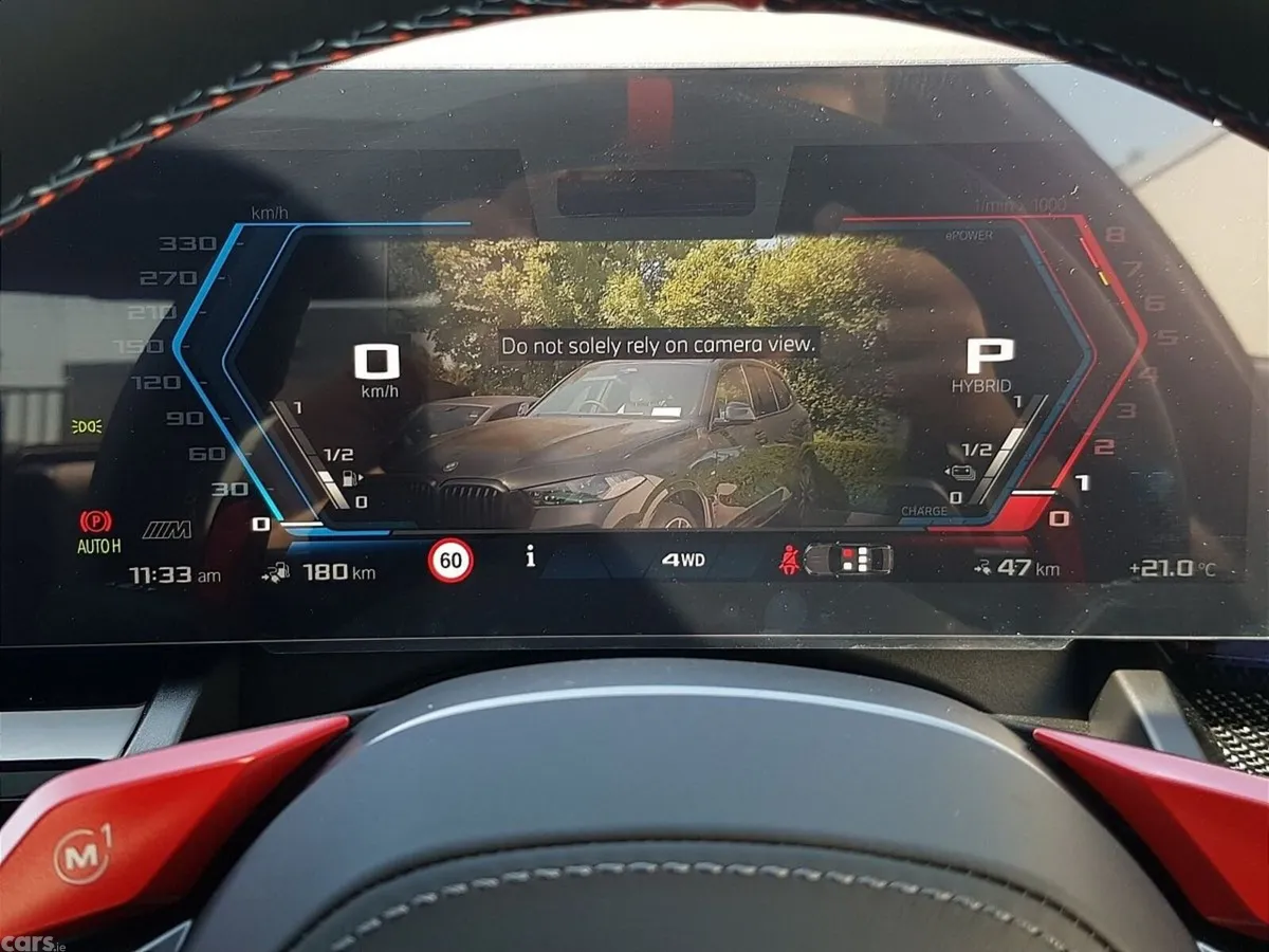 BMW M5 Saloon, Petrol Plug-in Hybrid, 2026, Green