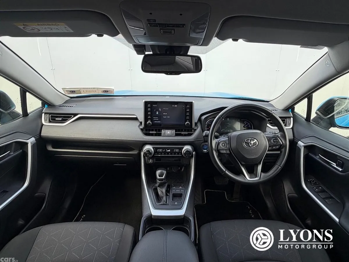 Toyota RAV4 SUV, Petrol Hybrid, 2020, Blue