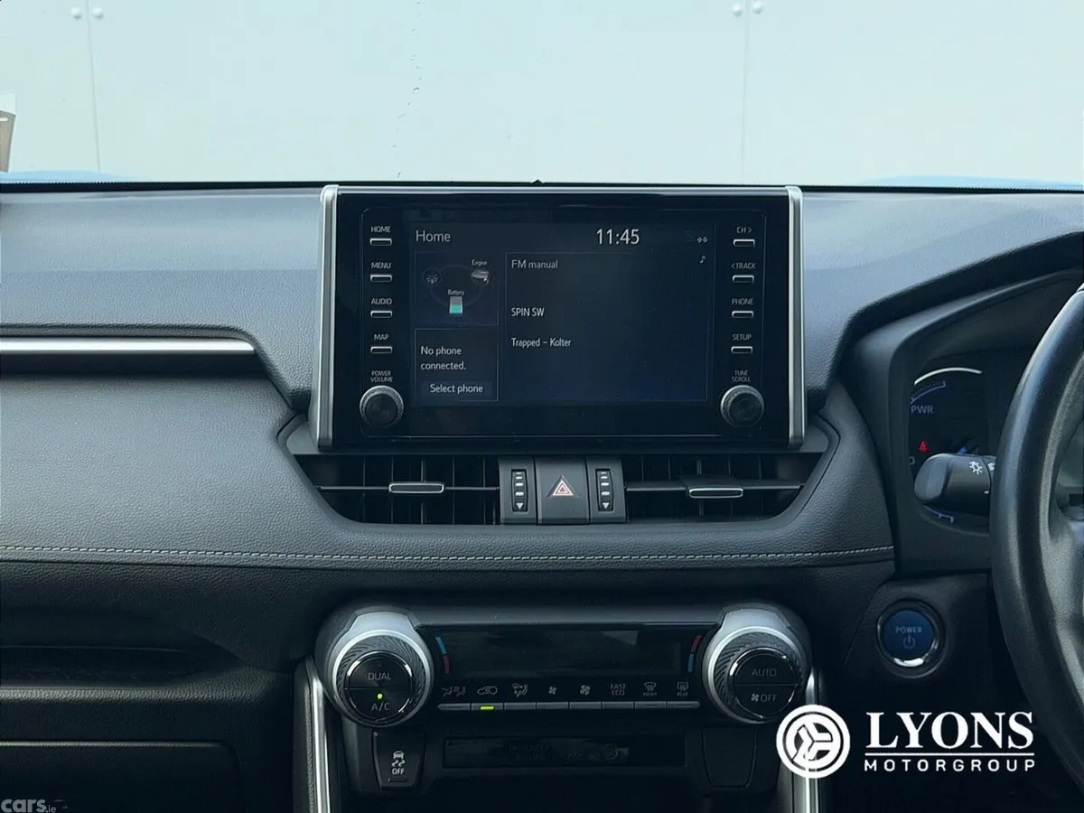 Toyota RAV4 SUV, Petrol Hybrid, 2020, Blue