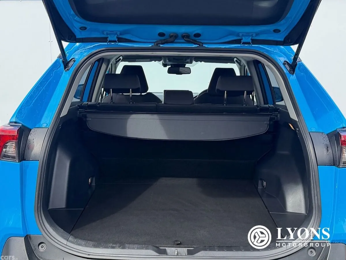Toyota RAV4 SUV, Petrol Hybrid, 2020, Blue