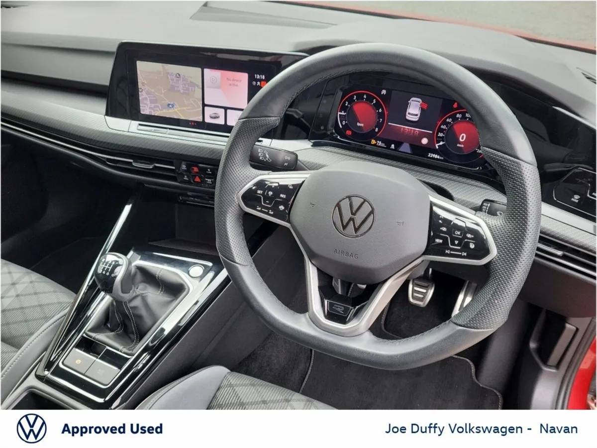 Volkswagen Golf Estate, Petrol, 2023, Red