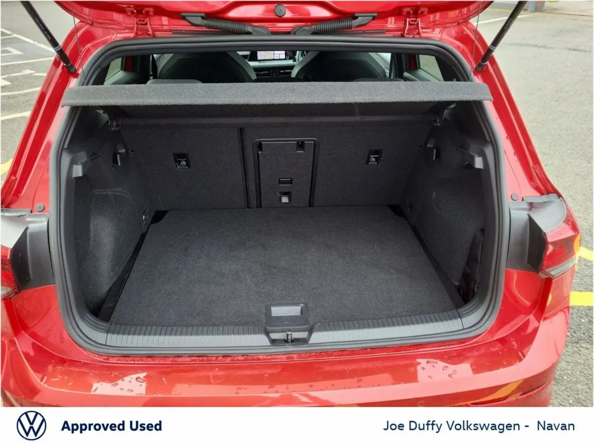 Volkswagen Golf Estate, Petrol, 2023, Red