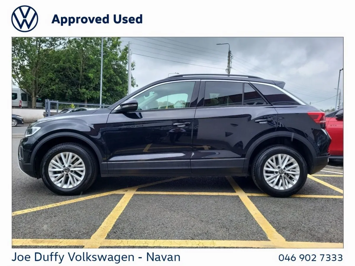 Volkswagen T-Roc SUV, Petrol, 2023, Black