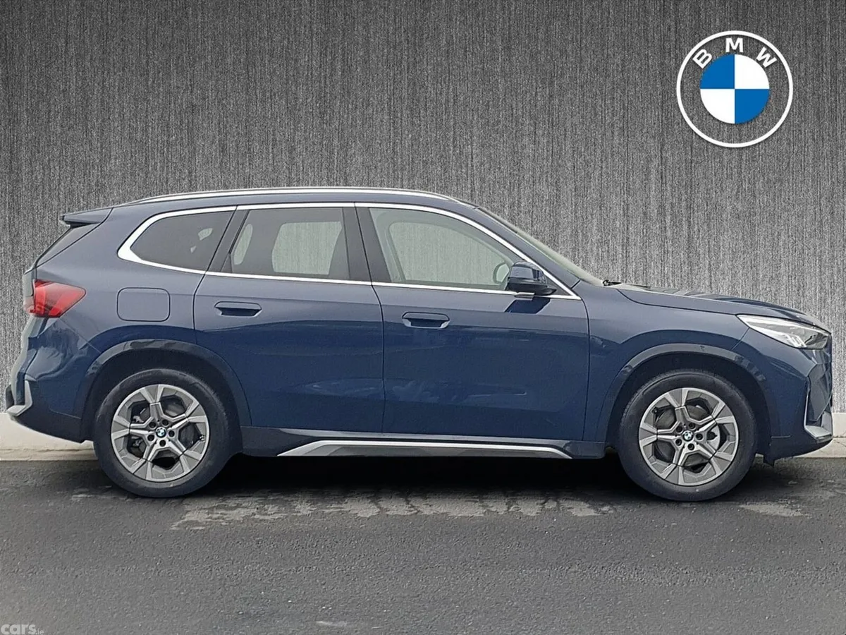 BMW iX1 SUV, Electric, 2026, Blue