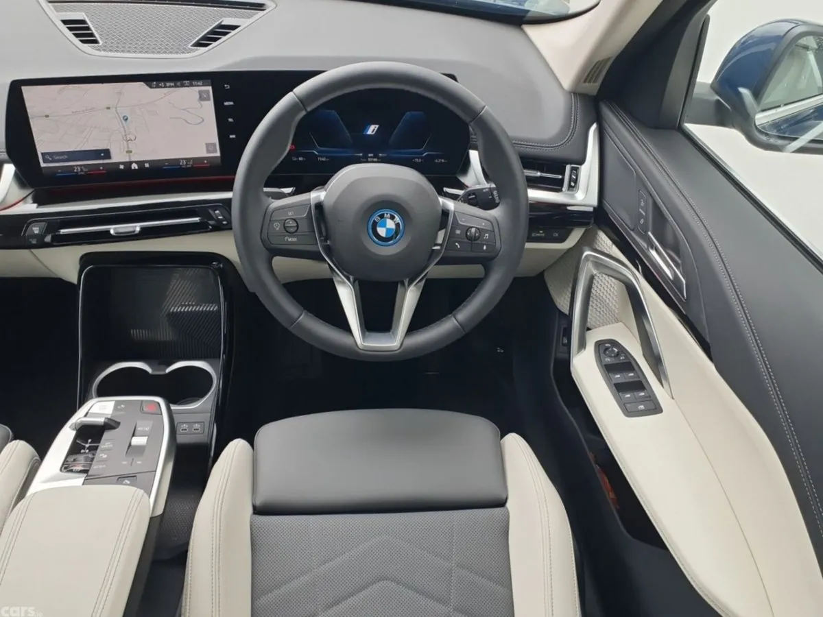 BMW iX1 SUV, Electric, 2026, Blue